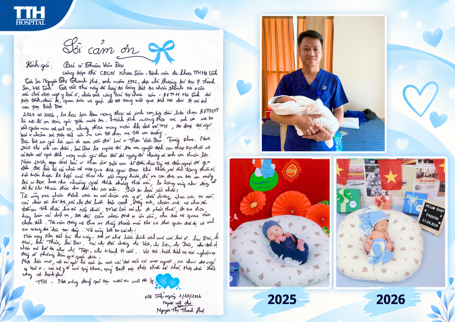 MỘT LÁ THƯ TAY, HAI LẦN VƯỢT CẠN VÀ NHỮNG ÂN TÌNH CÒN MÃI